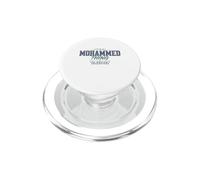 Es una Cosa de Mahoma Que no entenderías un Nombre Divertido PopSockets PopGrip para MagSafe