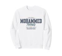 Es una Cosa de Mahoma Que no entenderías un Nombre Divertido Sudadera