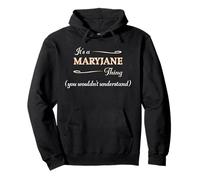 Es una Cosa de Maryjane Que no entenderías | Regalo Divertido - Sudadera con Capucha
