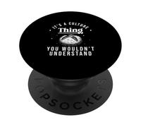 Es una Cosa de Masa Madre Que no entenderías Hornear Divertido PopSockets PopGrip Adhesivo