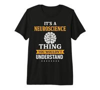 Es una Cosa de neurociencia Científico del Cerebro Divertido Camiseta Premium