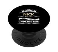 Es una Cosa de Nick PopSockets PopGrip Adhesivo