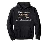 Es una Cosa de Oliver Que no entenderías | Nombre de Regalo - Sudadera con Capucha