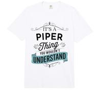 Es una Cosa de Piper Que no entenderías Funny Piper Name Comfort Colors Adult Heavyweight T-Shirt