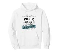 Es una Cosa de Piper Que no entenderías Funny Piper Name Sudadera con Capucha