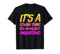 Es una Cosa de primos Que no entenderías el diseño Camiseta