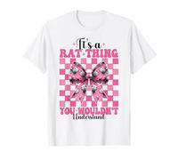 Es una cosa de rata que no entenderías Rata Chica Mamá Ratón Camiseta