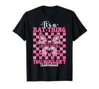 Es una cosa de rata que no entenderías Rata Chica Mamá Ratón Camiseta