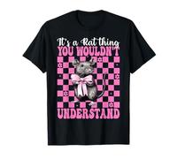 Es una cosa de rata que no entenderías Rata Chica Mamá Ratón Camiseta