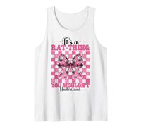 Es una cosa de rata que no entenderías Rata Chica Mamá Ratón Camiseta sin Mangas