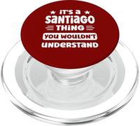 Es una Cosa de Santiago Que no entenderías Funny Santiago PopSockets PopGrip para MagSafe