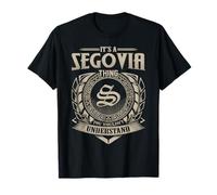 Es una cosa de SEGOVIA que no entenderías Nombre Vintage Camiseta