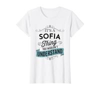 Es una Cosa de Sofía Que no entenderías el Nombre Divertido de Sofía Camiseta gráfica económica