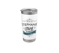 Es una cosa de Stephanie que no entenderías gracioso Vaso térmico de acero inoxidable de doble pared