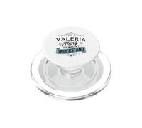Es una Cosa de Valeria Que no entenderías Graciosa Valeria PopSockets PopGrip para MagSafe