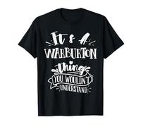 Es una Cosa de Warburton Que no entenderías el Apellido Camiseta
