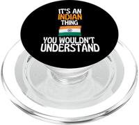 Es una Cosa India Que no entenderías Funny India PopSockets PopGrip para MagSafe