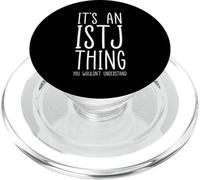 Es una Cosa ISTJ Tipo de Personalidad Logística Lógica PopSockets PopGrip para MagSafe