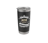 es una cosa jackie que no entenderías Vaso térmico de acero inoxidable de doble pared