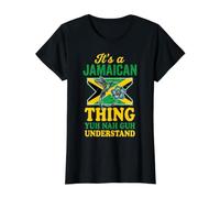 Es una Cosa jamaicana Que Yuh Nah Guh Entiende Camiseta gráfica económica