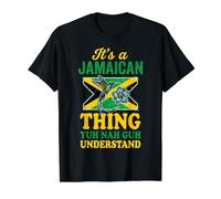 Es una Cosa jamaicana Que Yuh Nah Guh Entiende Camiseta gráfica económica