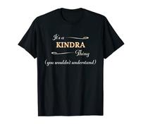 Es una cosa KINDRA, no lo entenderías | Regalo de nombre - Camiseta