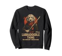 Es Una Cosa Labradoodle No Comprenderías Sudadera