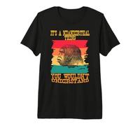 Es una Cosa neandertal Que no entenderías Retro Camiseta Premium