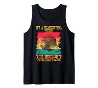 Es una Cosa neandertal Que no entenderías Retro Camiseta sin Mangas