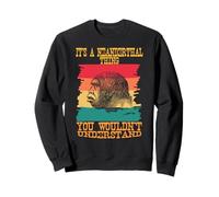 Es una Cosa neandertal Que no entenderías Retro Sudadera