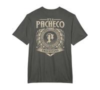 Es una cosa PACHECO que no entenderías el apellido Camiseta