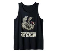 Es una Cosa Polaco-Estadounidense Polonia Herencia Pierogi Sarcasmo Camiseta sin Mangas