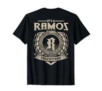 Es una cosa RAMOS que no entenderías un apellido divertido Camiseta