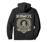 Es una cosa RAMOS que no entenderías un apellido divertido Sudadera con Capucha