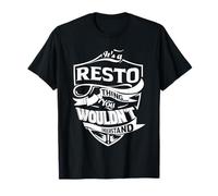 Es una cosa RESTO que no entenderías los regalos Camiseta