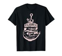 Es una Cosa Samuelson Regalos Camiseta gráfica económica