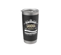 es una cosa sandra que no entenderías Vaso térmico de acero inoxidable de doble pared
