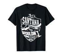 Es una cosa SANTANA Regalos Camiseta