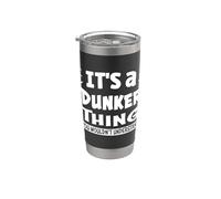 Es una cosa tonta que no entenderías a los amantes aninales Vaso térmico de acero inoxidable de doble pared