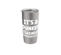 Es una cosa tonta que no entenderías a los amantes aninales Vaso térmico de acero inoxidable de doble pared
