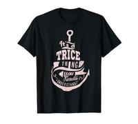Es una Cosa Triple Camiseta gráfica económica