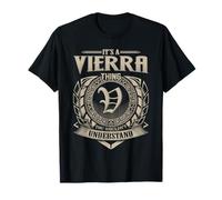 Es una Cosa VIERRA Que no entenderías Nombre Vintage Camiseta