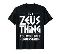 Es una Cosa Zeus Que no entenderías Camiseta