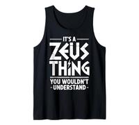 Es una Cosa Zeus Que no entenderías Camiseta sin Mangas