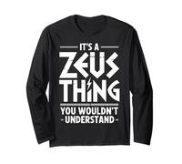 Es una Cosa Zeus Que no entenderías Manga Larga