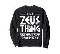 Es una Cosa Zeus Que no entenderías Sudadera