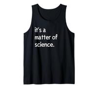 Es una cuestión de Ciencia Egghead Camiseta sin Mangas