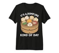 Es una Especie de Dumpling Kawaii Dim Sum Foodie Camiseta Premium