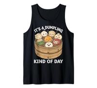 Es una Especie de Dumpling Kawaii Dim Sum Foodie Camiseta sin Mangas