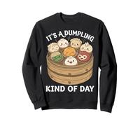 Es una Especie de Dumpling Kawaii Dim Sum Foodie Sudadera